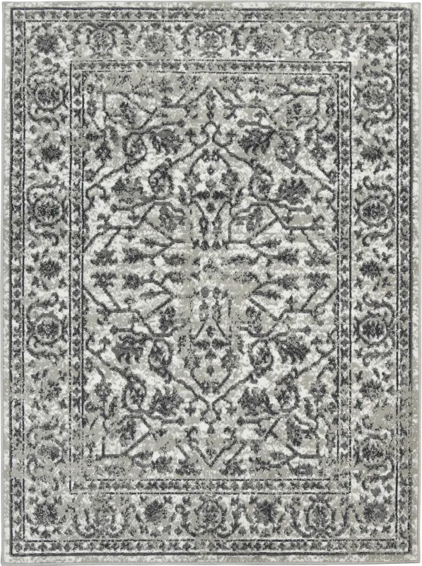 Alagate Gray 7'10 x 7'10 Rug
