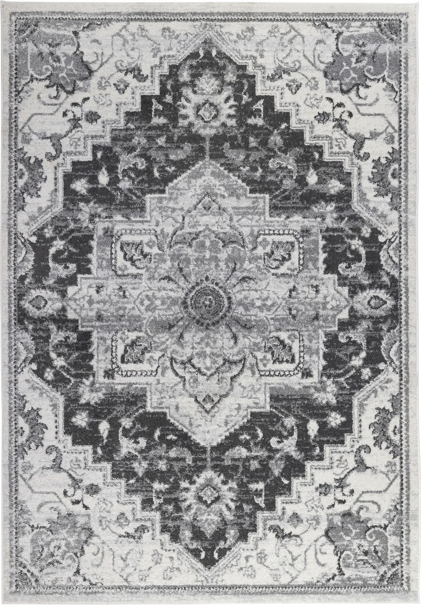 Ragonie Gray 7'9 x 9'9 Rug - Thumbnail - Image 1