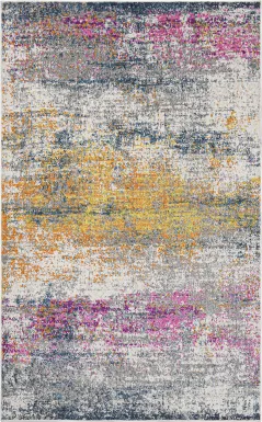Calenora Orange/Pink 5'3 x 7'6 Rug