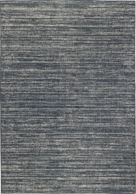 Salston Blue 8' x 10' Indoor/Outdoor Rug