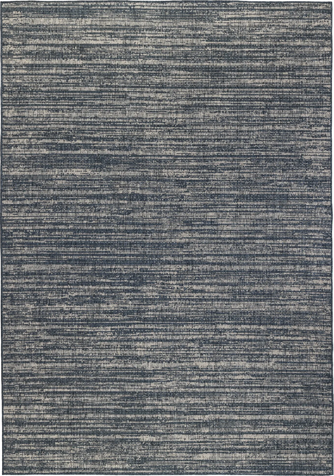 Salston Blue 5'3 x 8' Indoor/Outdoor Rug - Image 1