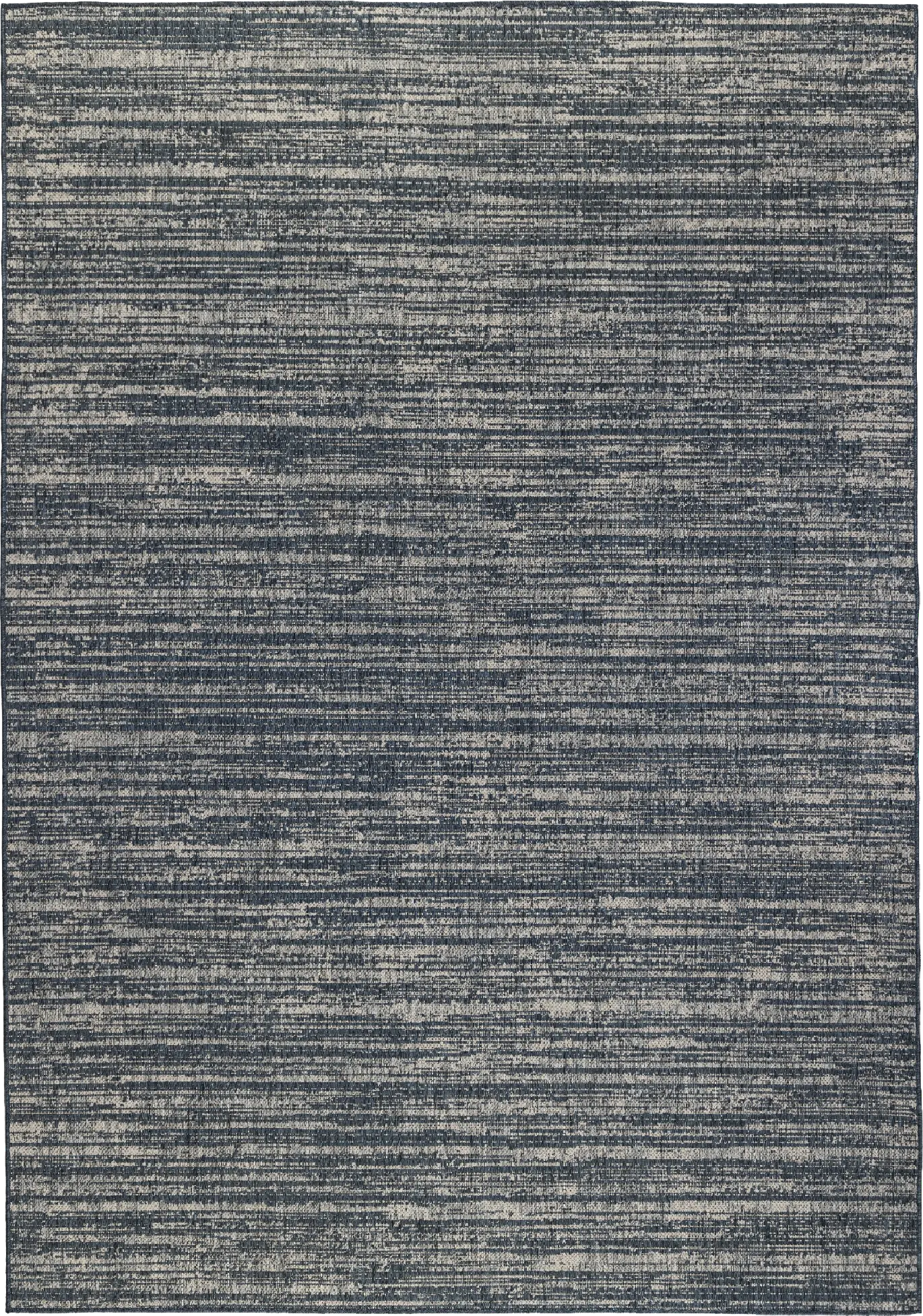 Salston Blue 8' x 10' Indoor/Outdoor Rug