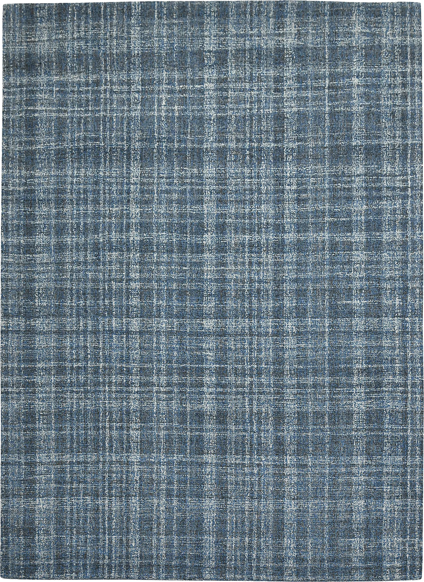 Clinver Turquoise/Blue 7'6 x 9'6 Rug - Image 1