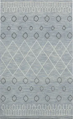 Arbornia Blue 8' x 10' Rug