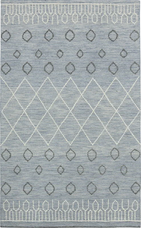 Arbornia Blue 8' x 10' Rug