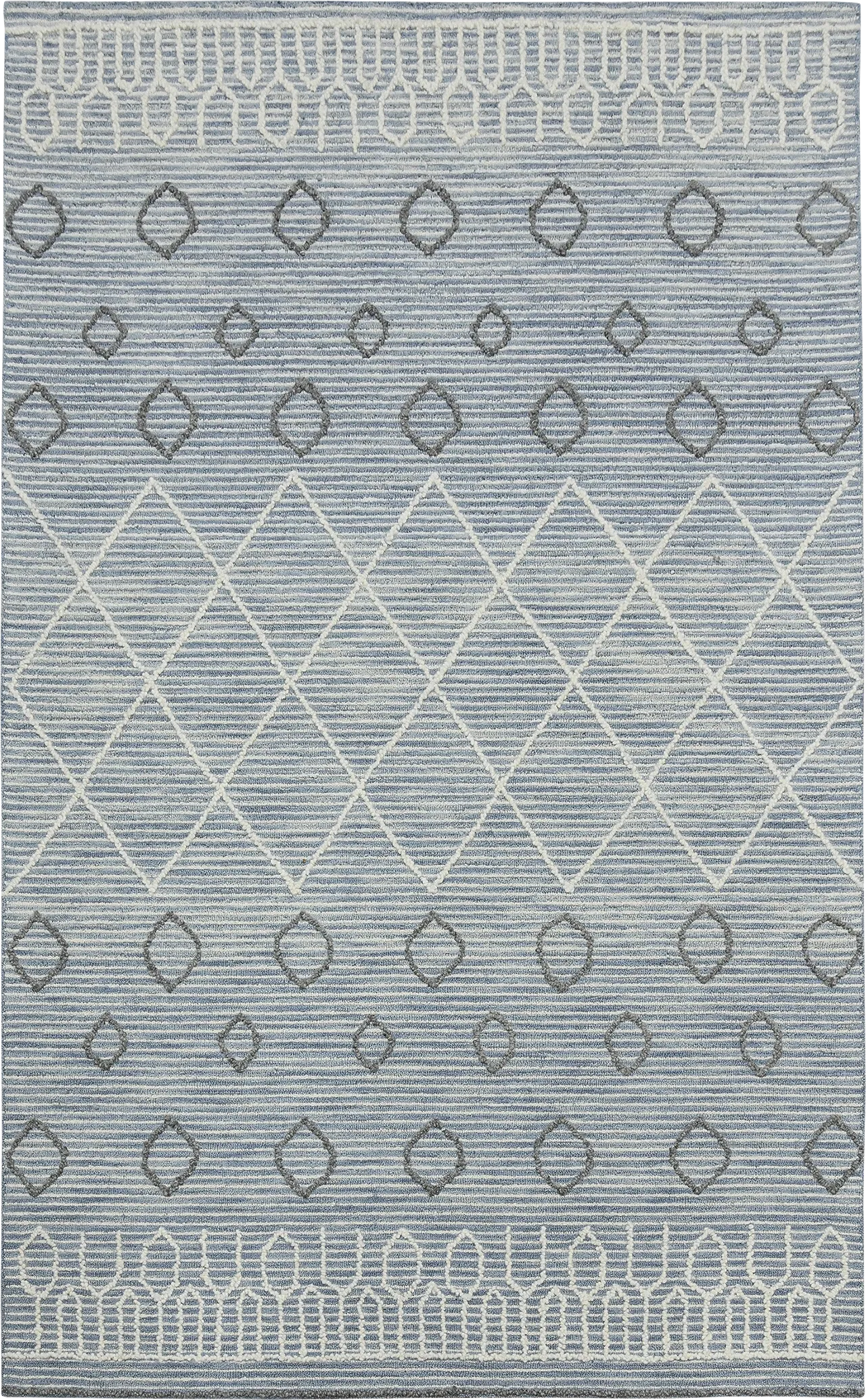 Arbornia Blue 5' x 8' Rug - Image 1