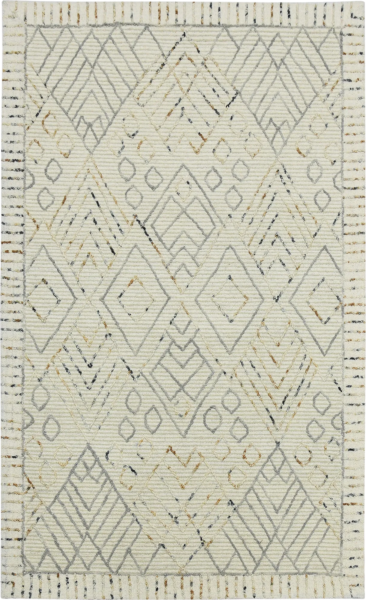 Rosnach Beige 8' x 10' Rug - Thumbnail - Image 1