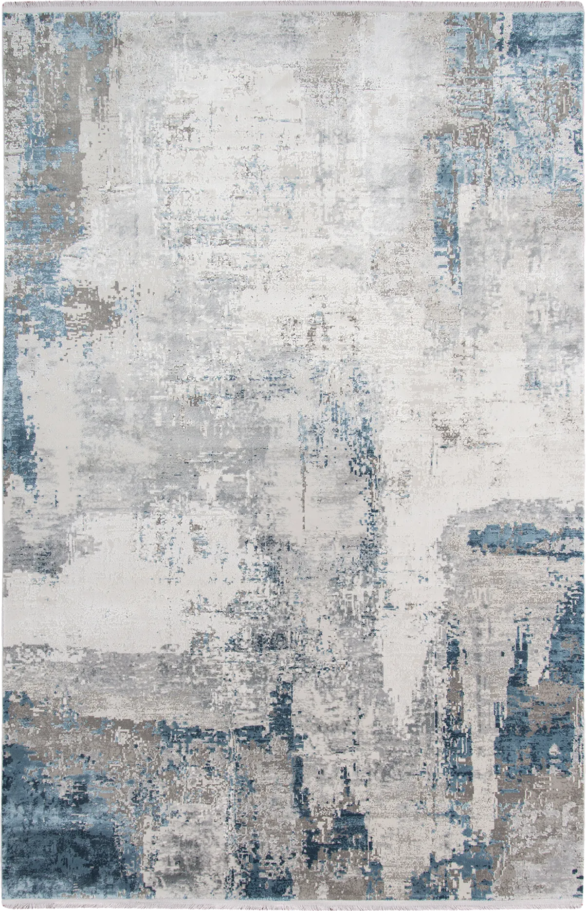 Lanilem Gray 7'6 x 9'6 Rug - Image 1
