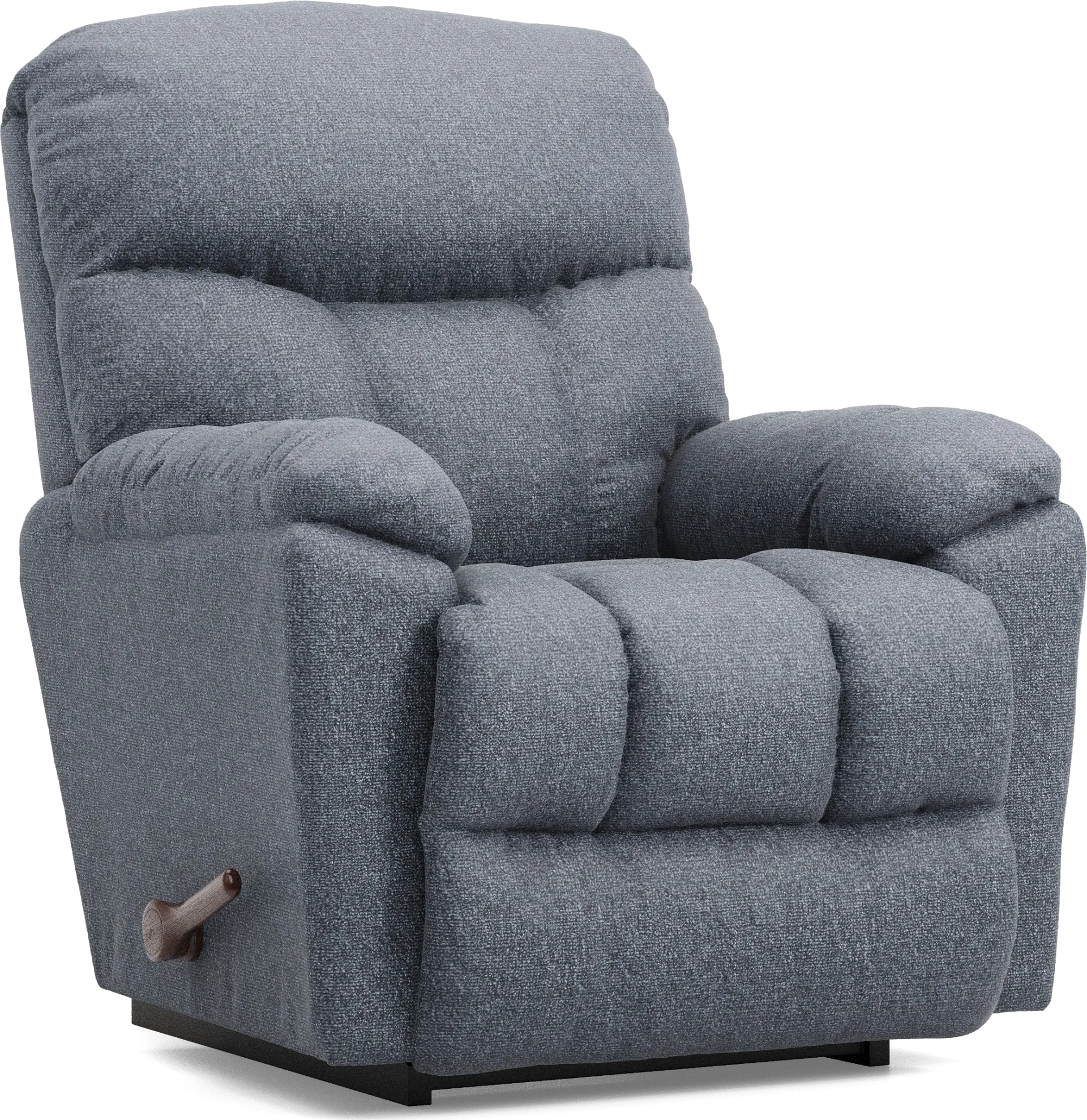 La-Z-Boy Morrison I Slate Blue Rocker Recliner