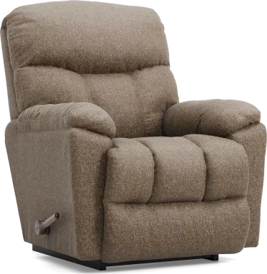 La-Z-Boy Morrison I Brown Rocker Recliner