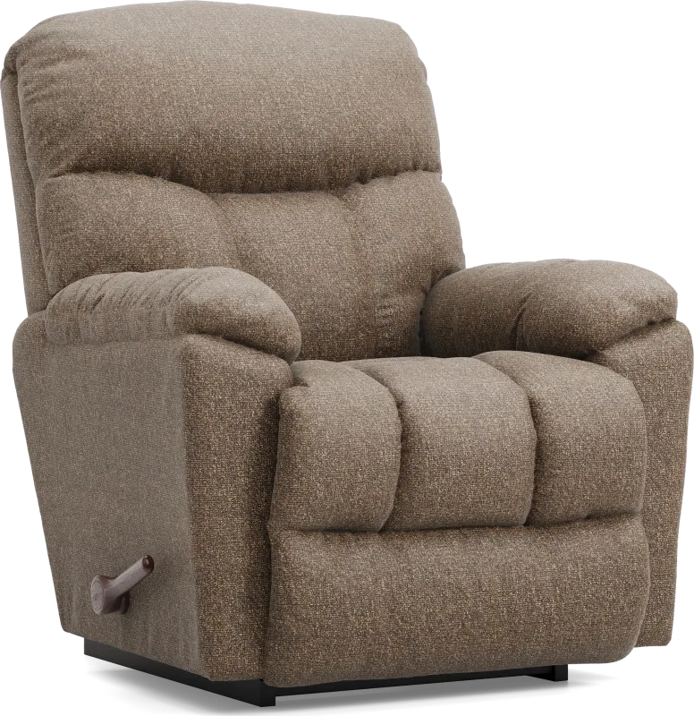 La-Z-Boy Morrison I Brown Rocker Recliner