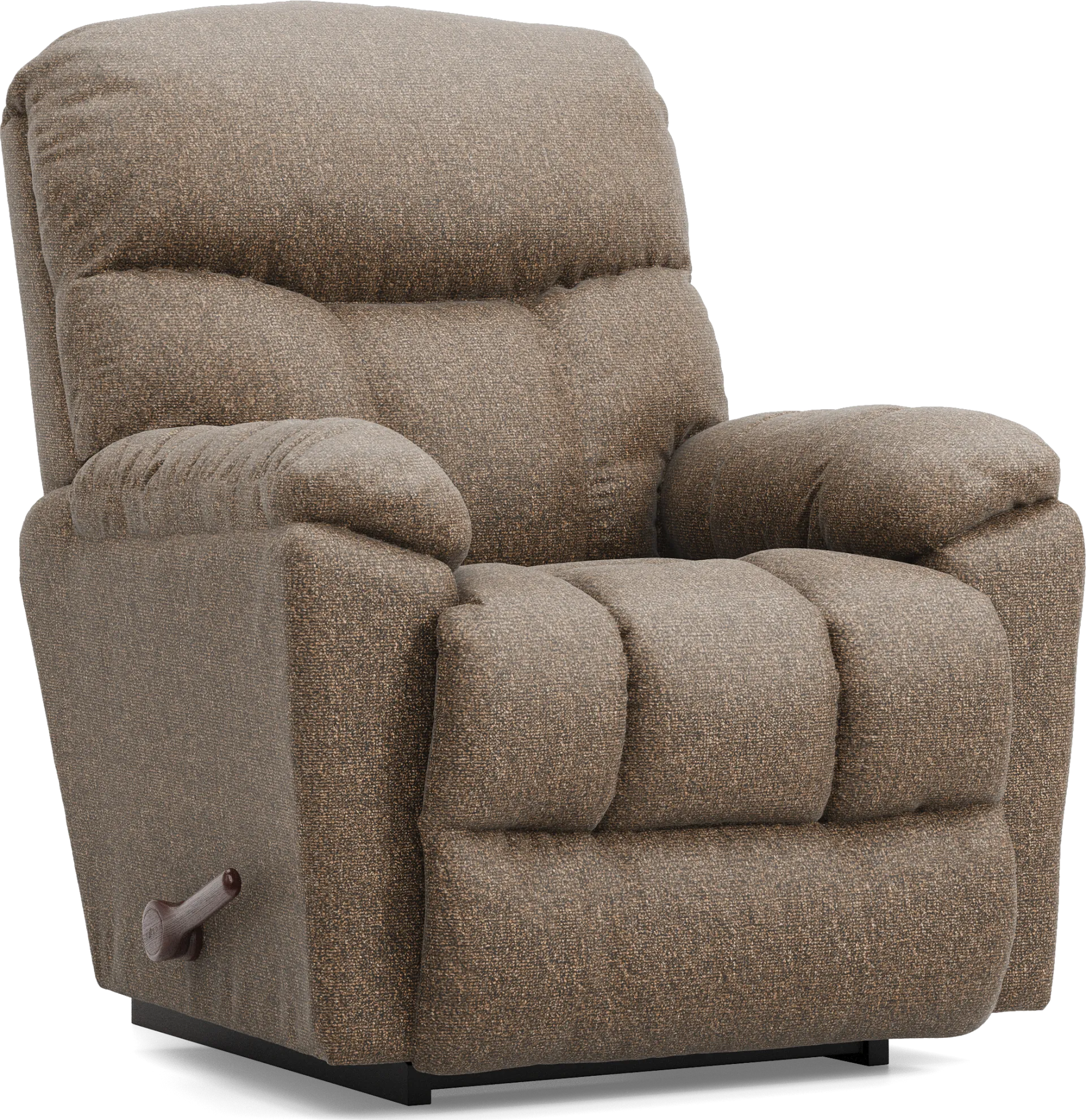 La-Z-Boy Morrison I Brown Rocker Recliner - Image 1