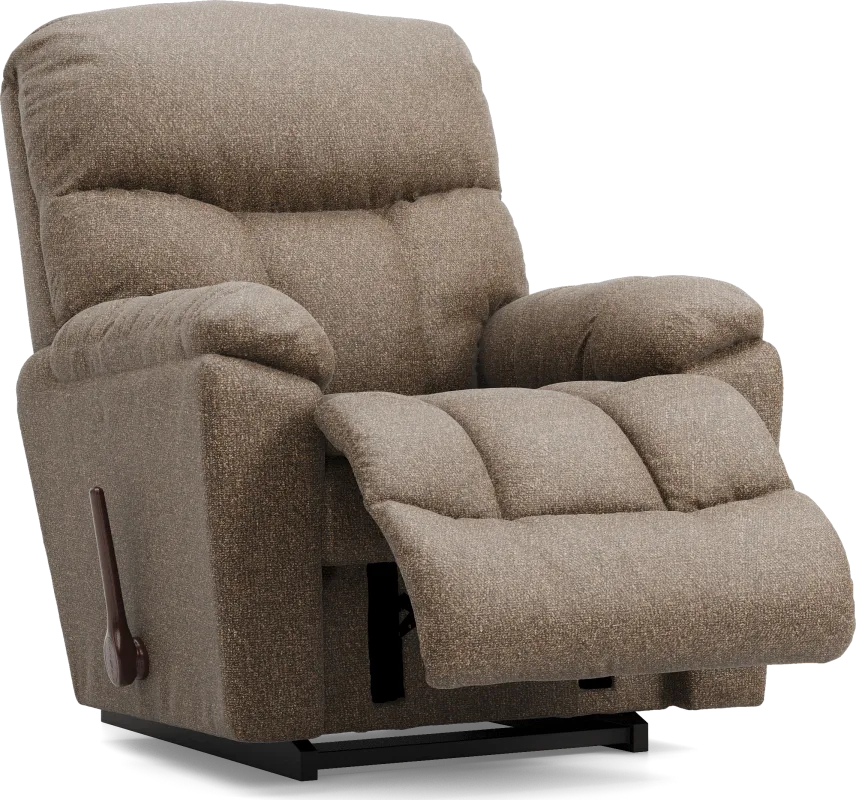 La-Z-Boy Morrison I Brown Rocker Recliner