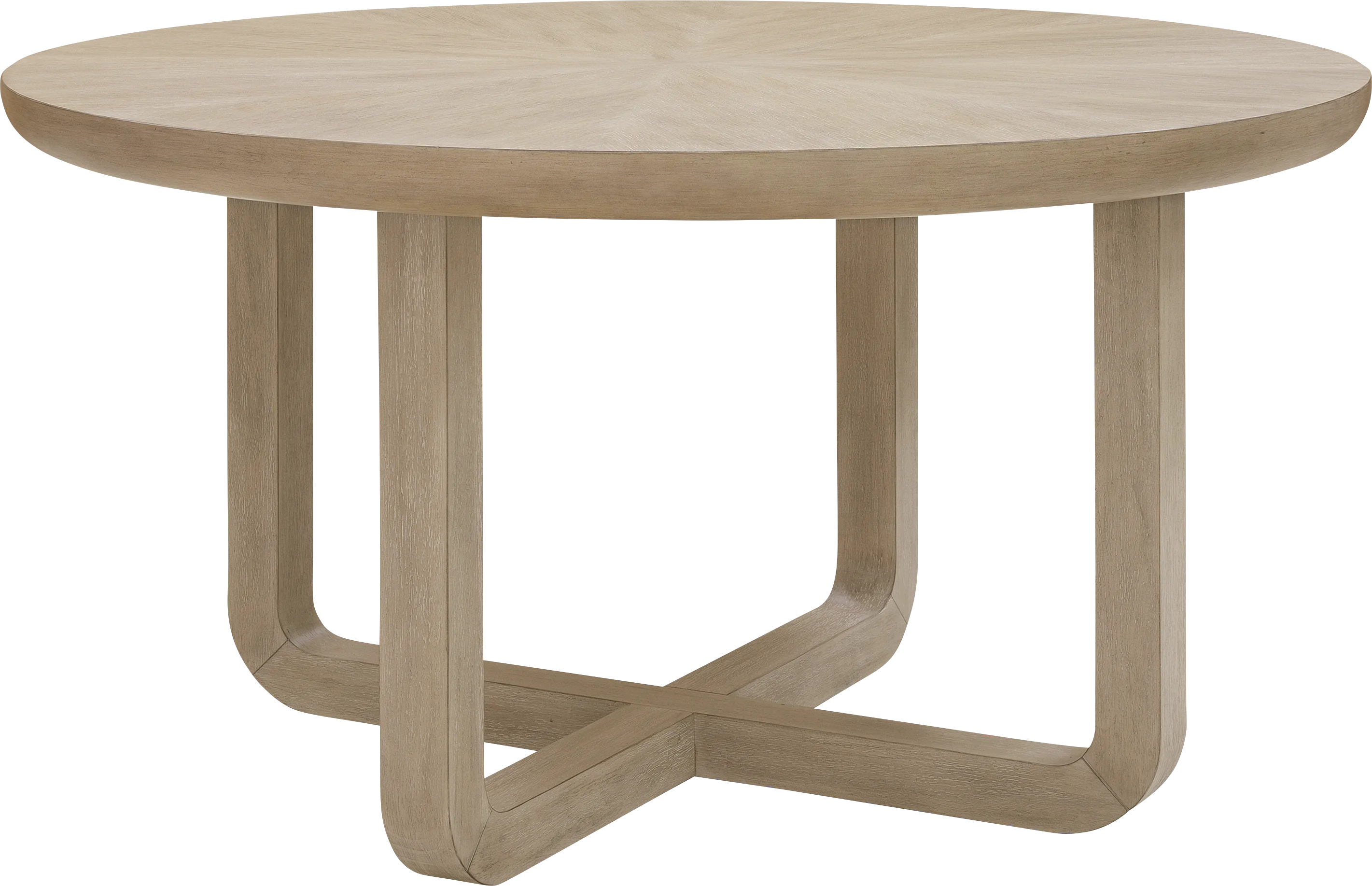 Canyon Sandstone 5 Pc Round Dining Room with Upholstered Chairs - Thumbnail - Image 2