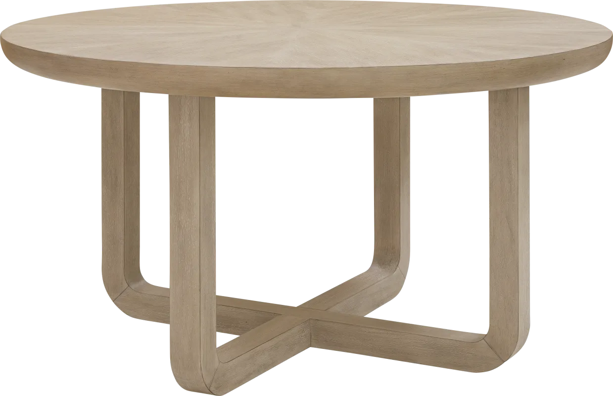 Canyon Sandstone Round Dining Table
