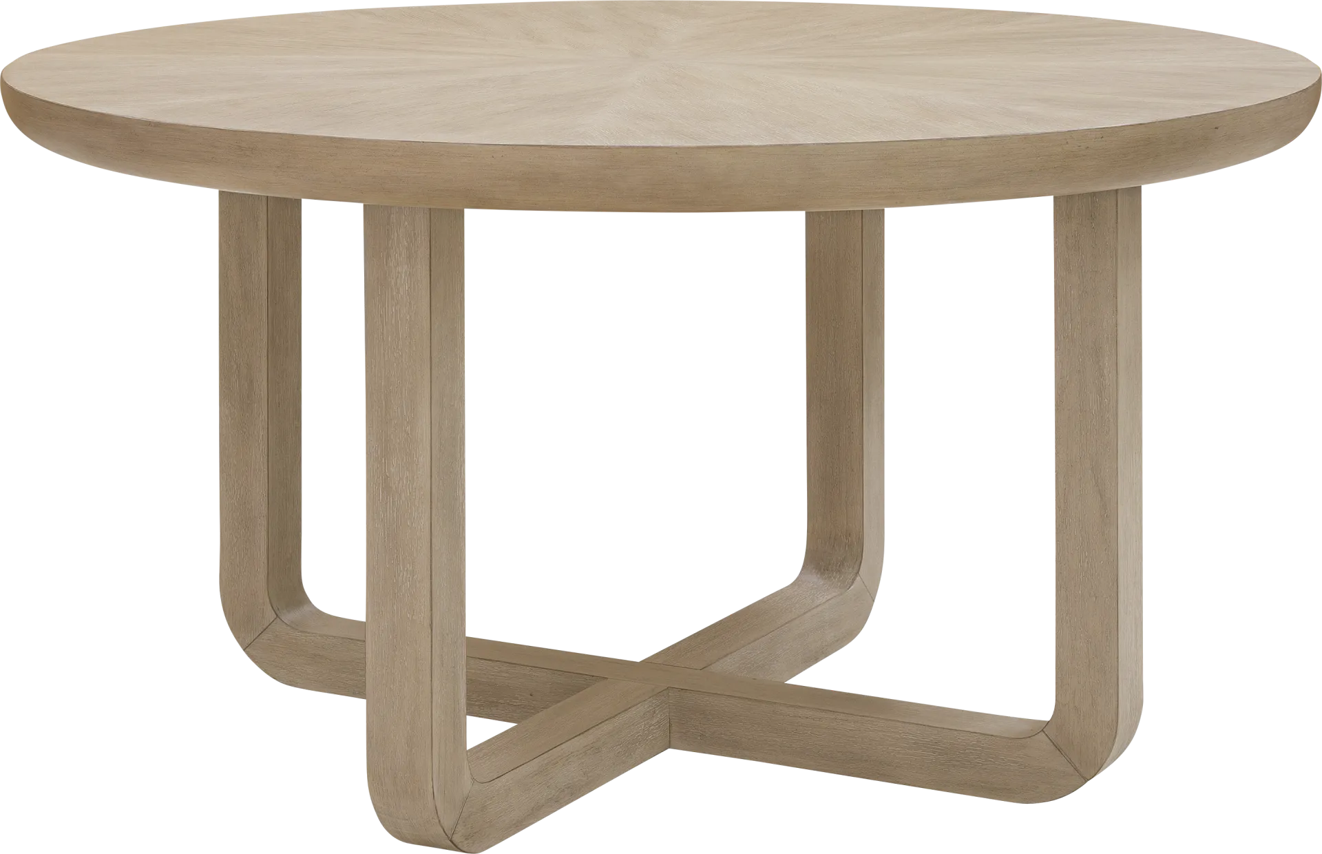 Canyon Sandstone 5 Pc Round Dining Room with Upholstered Chairs - Image 2