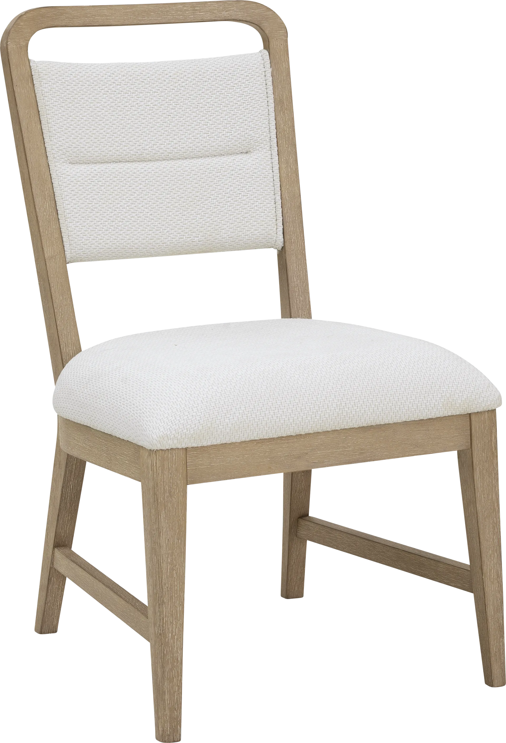 Canyon Sandstone 5 Pc Round Dining Room with Upholstered Chairs - Image 4