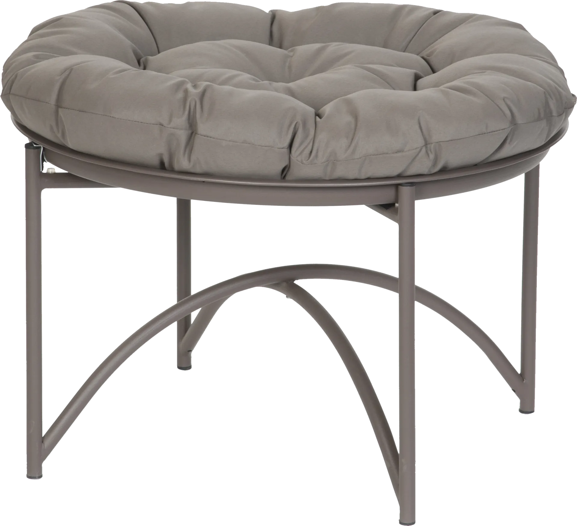 Outdoor Sanrevelle Beige Ottoman - Image 1