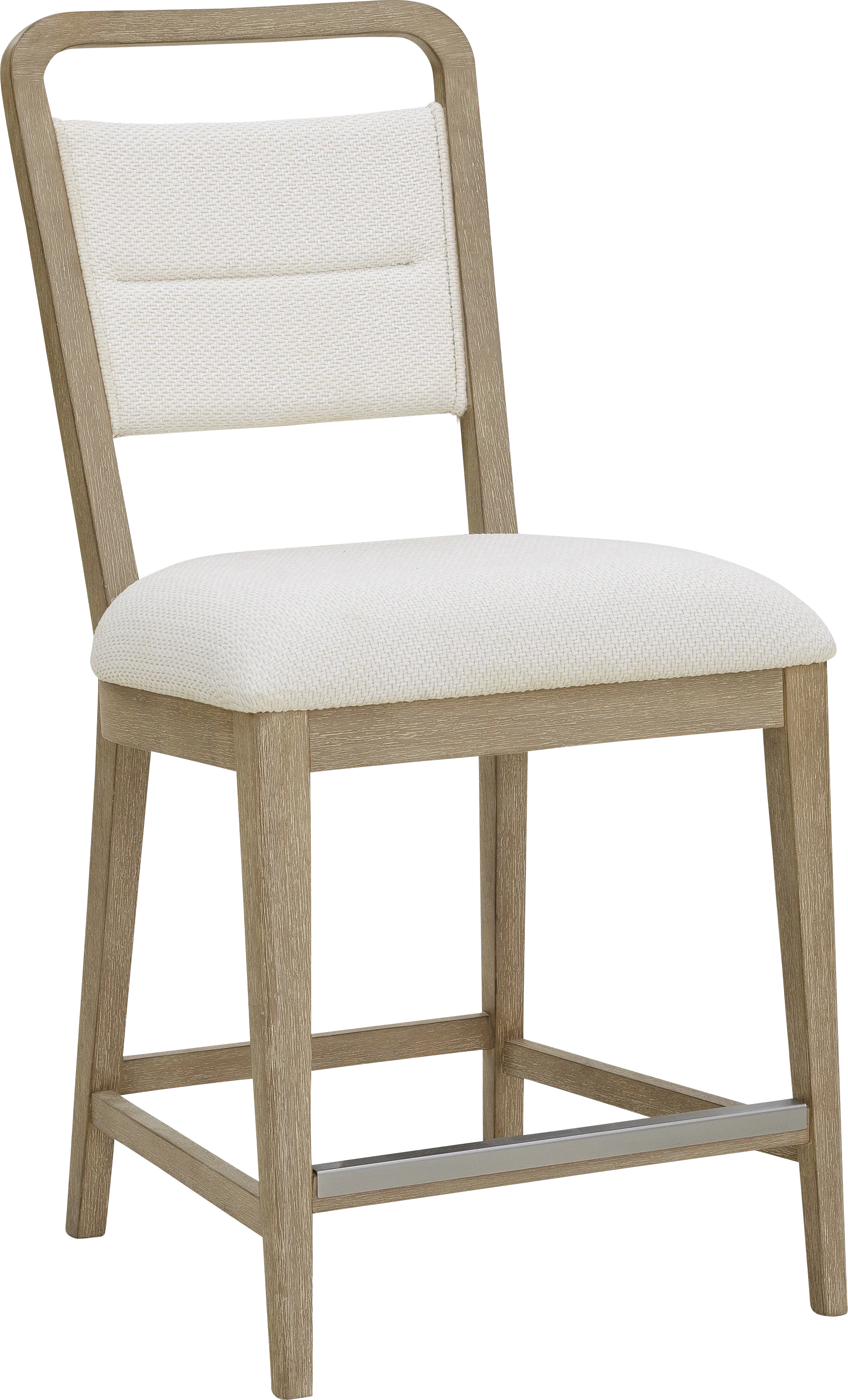 Canyon Sandstone Upholstered Counter Height Stool - Image 1