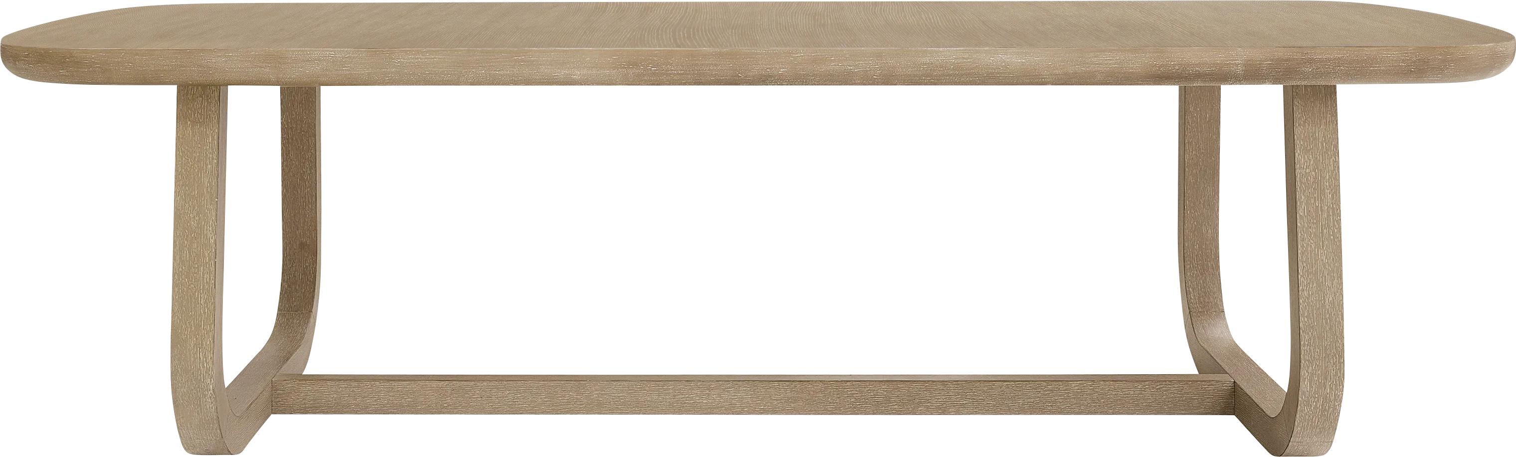 Canyon Sandstone 6 Pc Dining Room with Panel Back Chairs and Bench - Thumbnail - Image 2