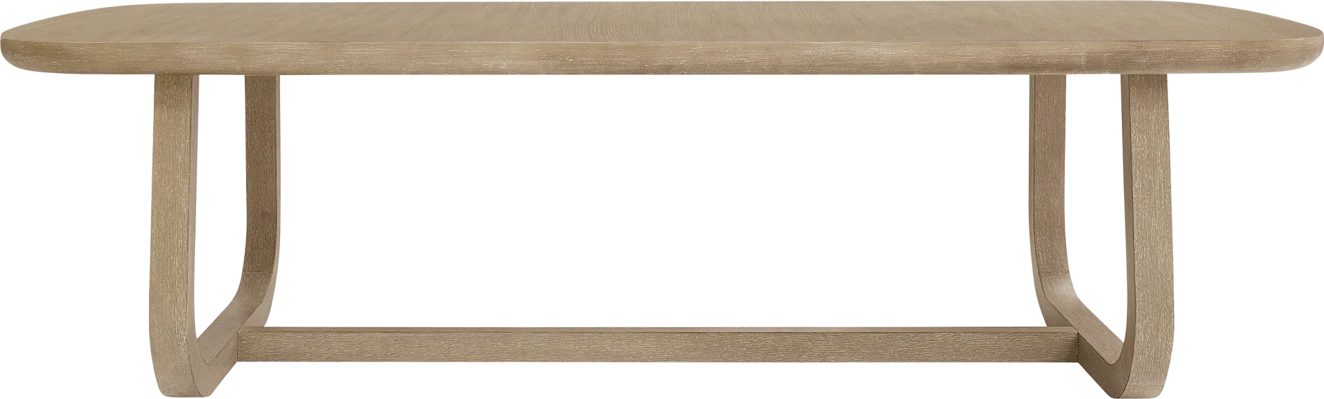 Canyon Sandstone 6 Pc Dining Room with Panel Back Chairs and Bench - Image 2