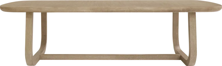 rectangular dining table