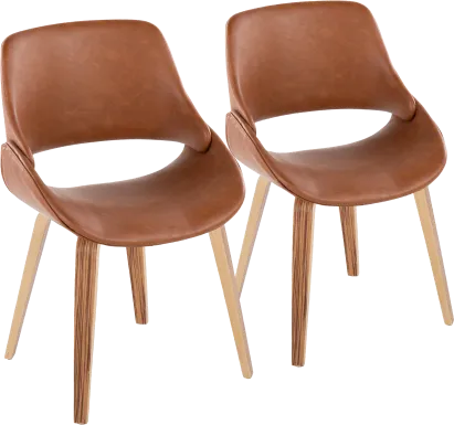Stroble X Camel Dining Chair, Set of 2