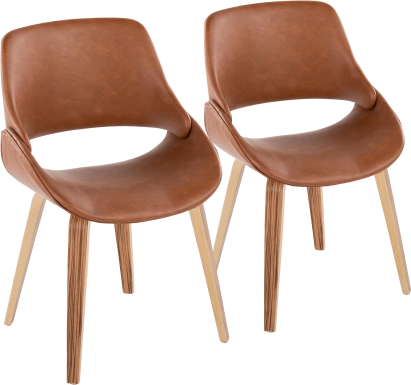 Stroble X Camel Dining Chair, Set of 2