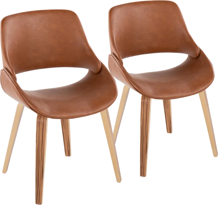 Stroble X Camel Dining Chair, Set of 2