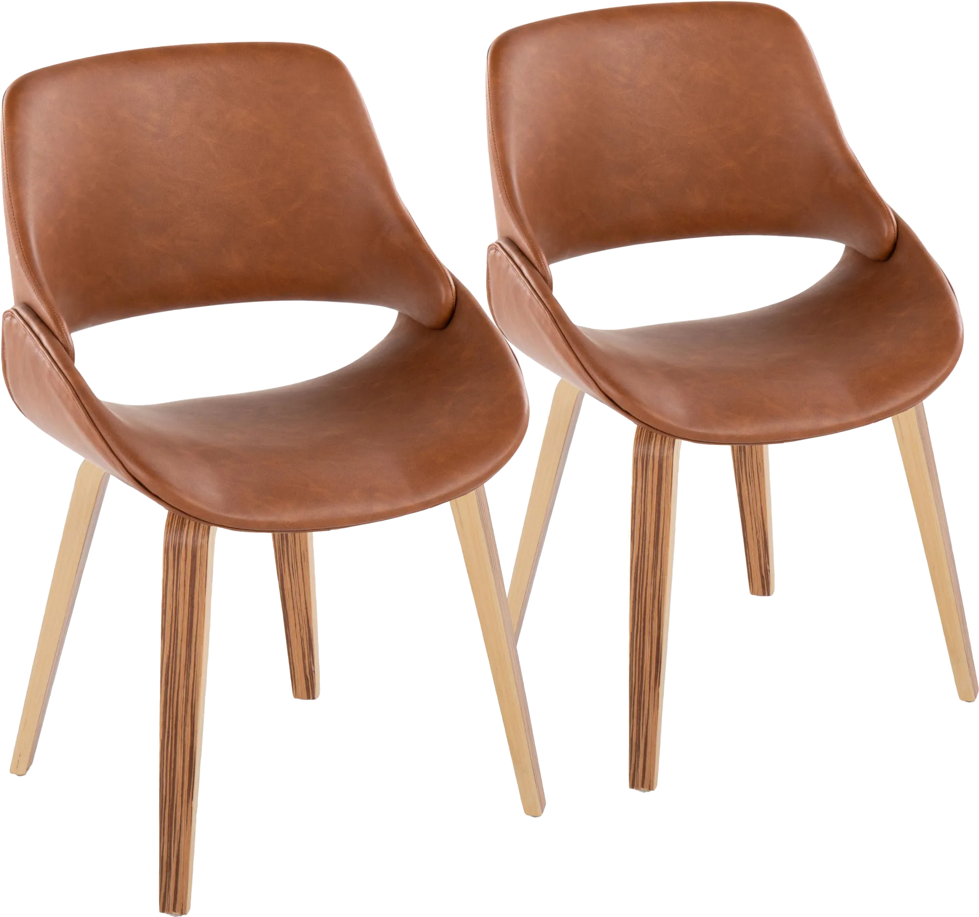Stroble X Camel Dining Chair, Set of 2 - Image 1