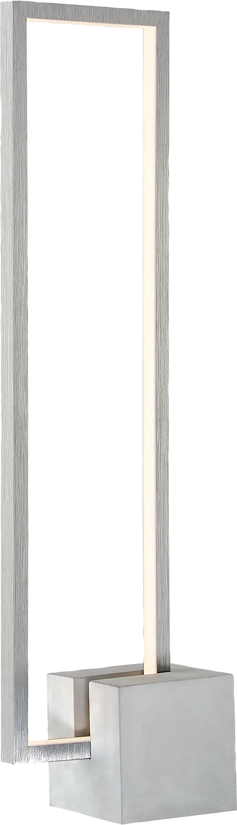 Nuccio Island Gray Lamp