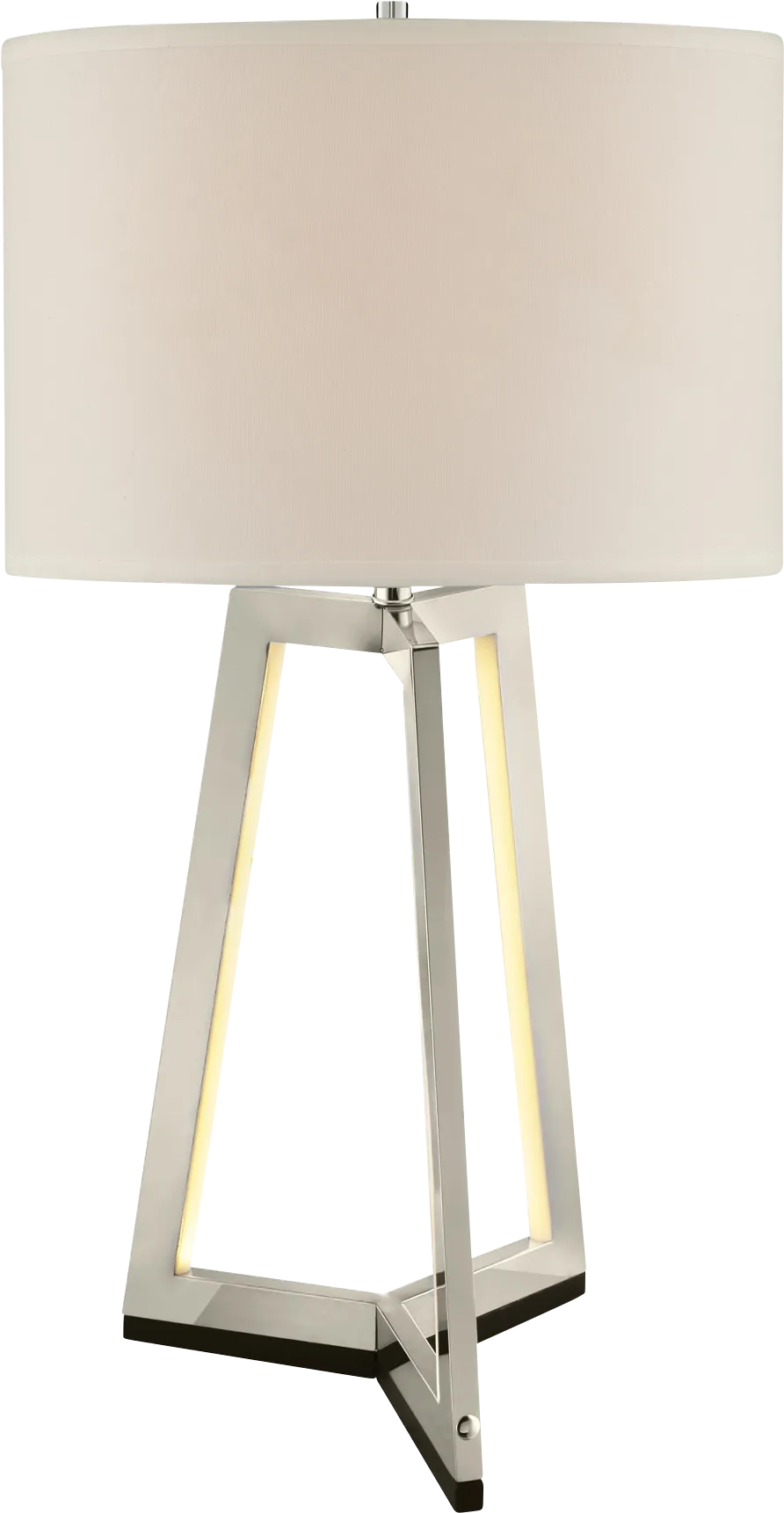 Oxnard Way Silver Lamp - Image 1