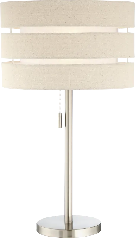 Quaylo Lane Silver Lamp