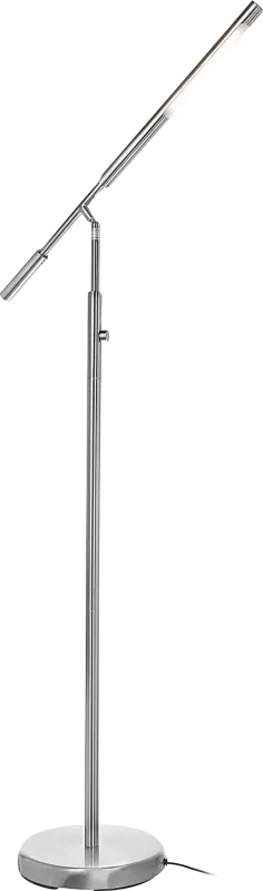 Lawnton Loop Silver Floor Lamp