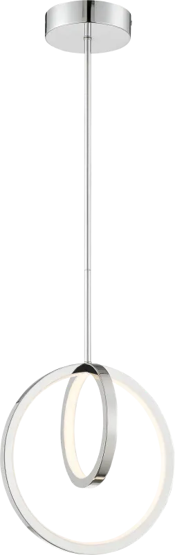 Riga Peak Silver Pendant