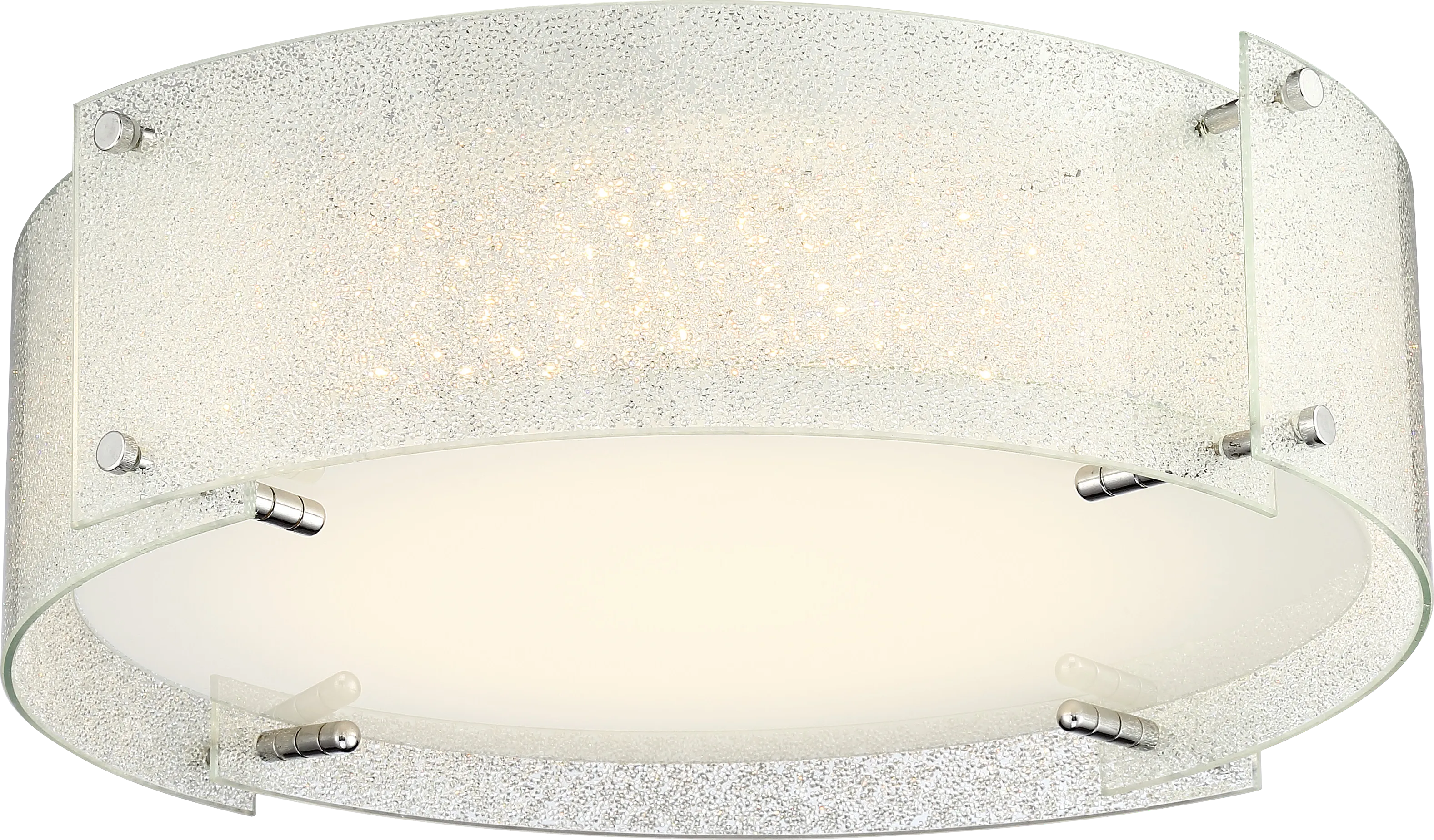 Wayfarer Bend Clear Pendant - Thumbnail - Image 1