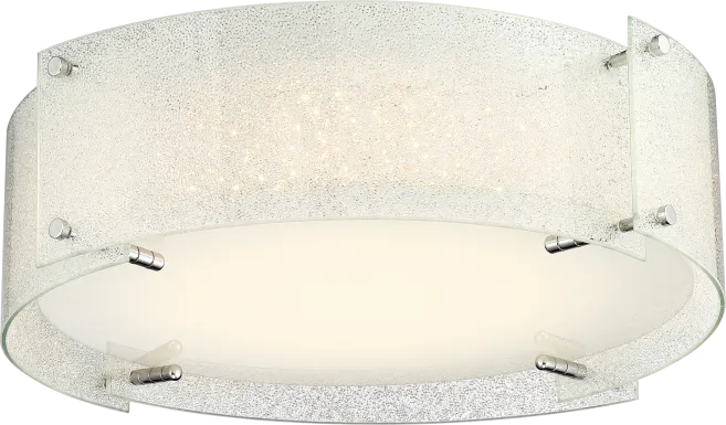 Wayfarer Bend Clear Pendant