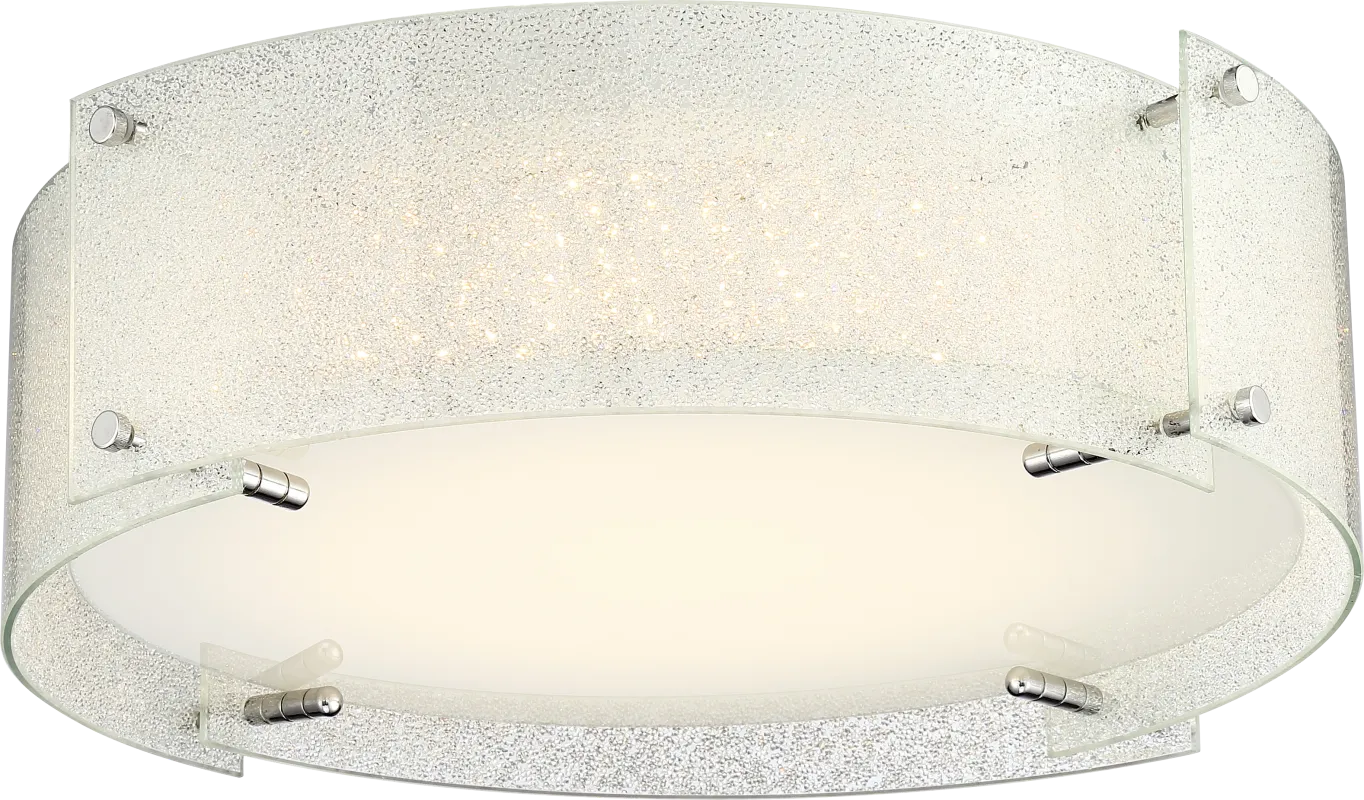 Wayfarer Bend Clear Pendant