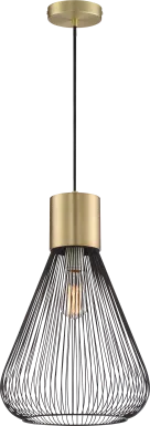 Renellie Club Black Pendant