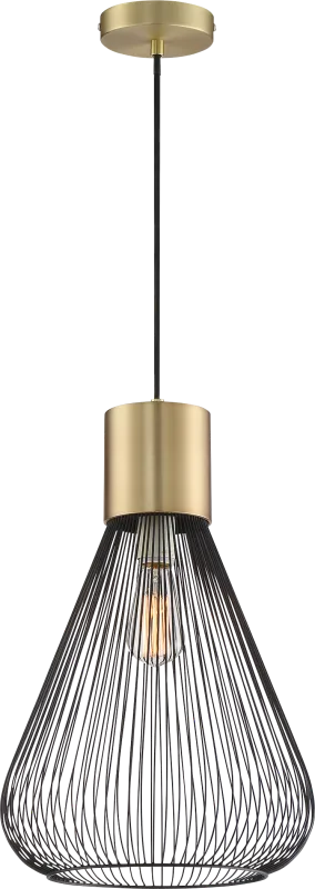 Renellie Club Black Pendant