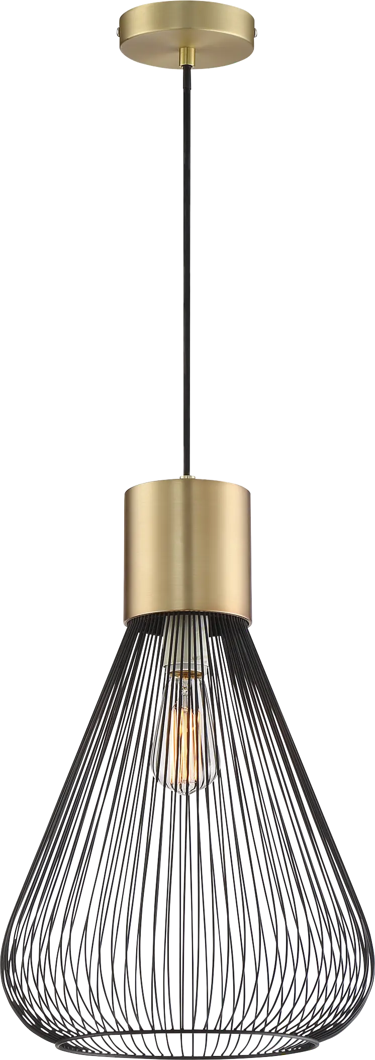 Renellie Club Black Pendant