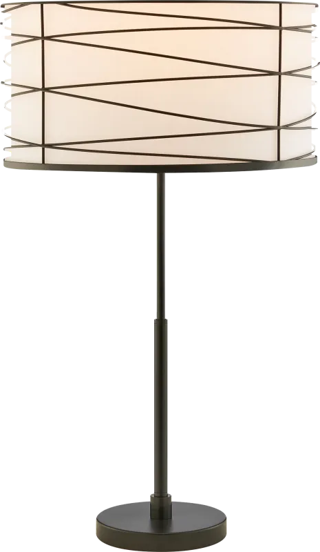 Volusia Gate Black Outdoor Lamp
