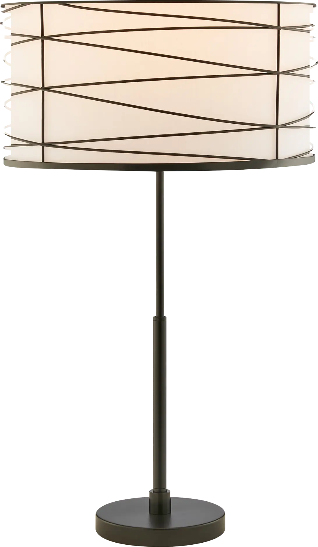 Volusia Gate Black Outdoor Lamp