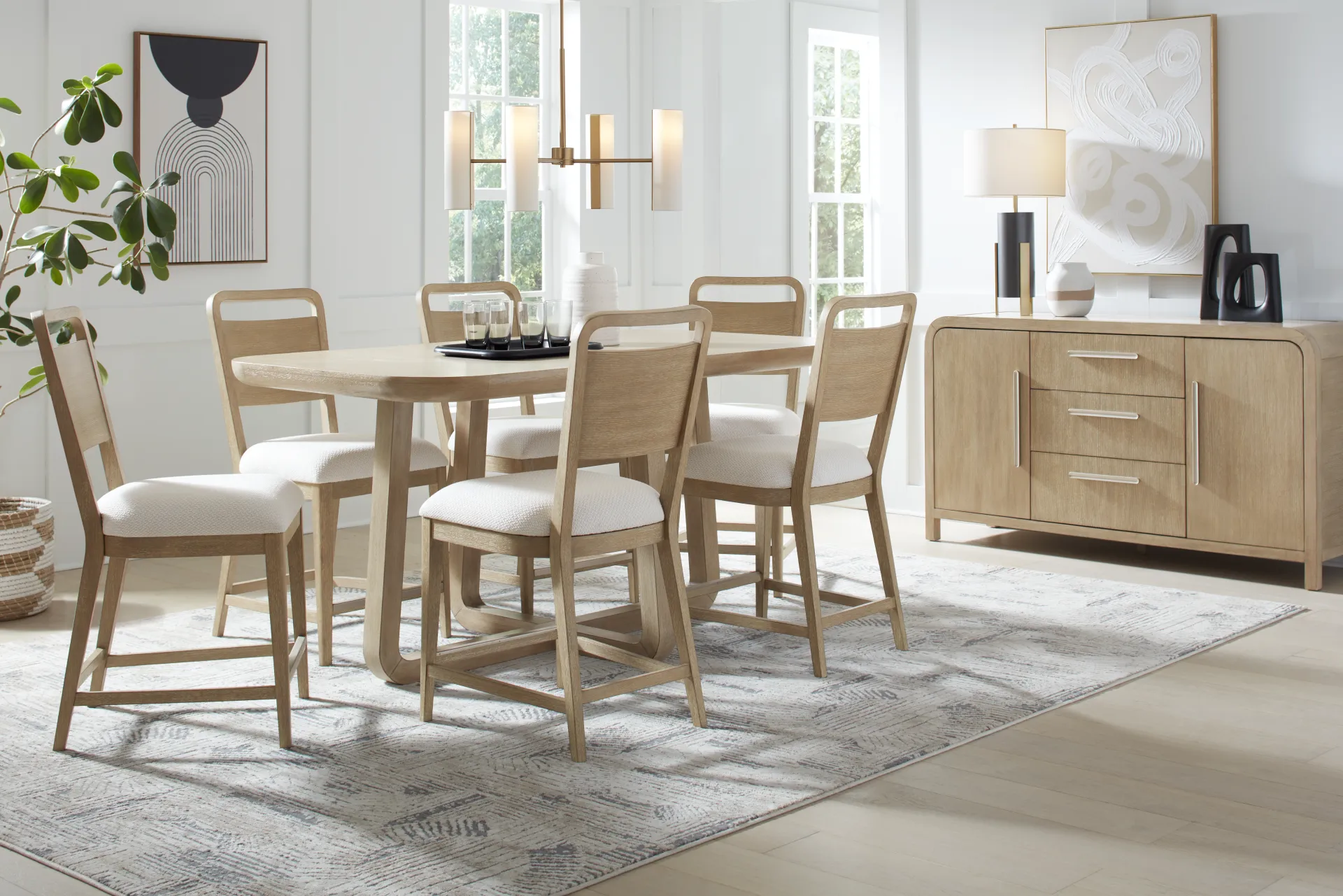 Canyon Sandstone Counter Height Stool - Image 2