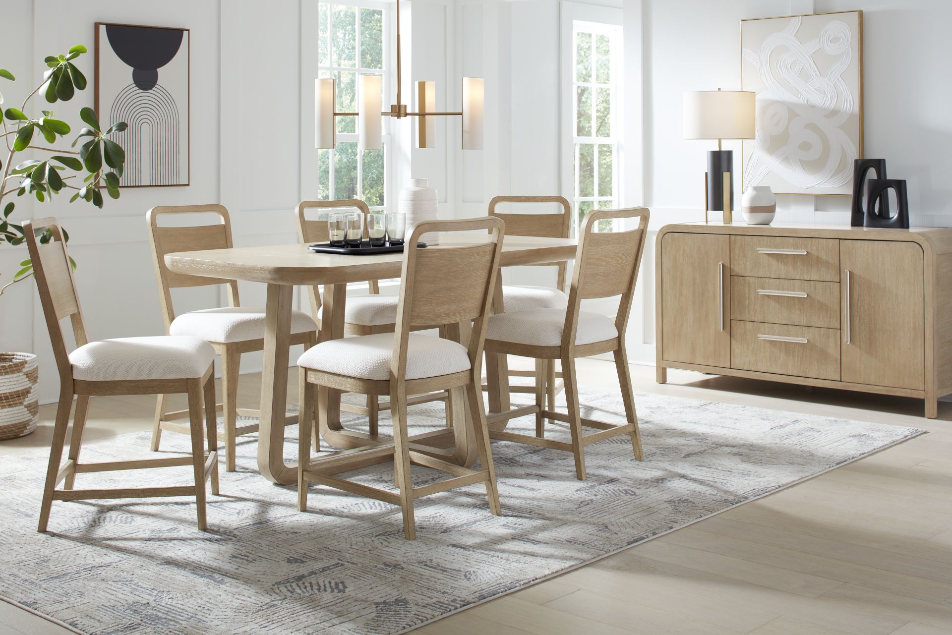 Canyon Sandstone Counter Height Stool - Image 2