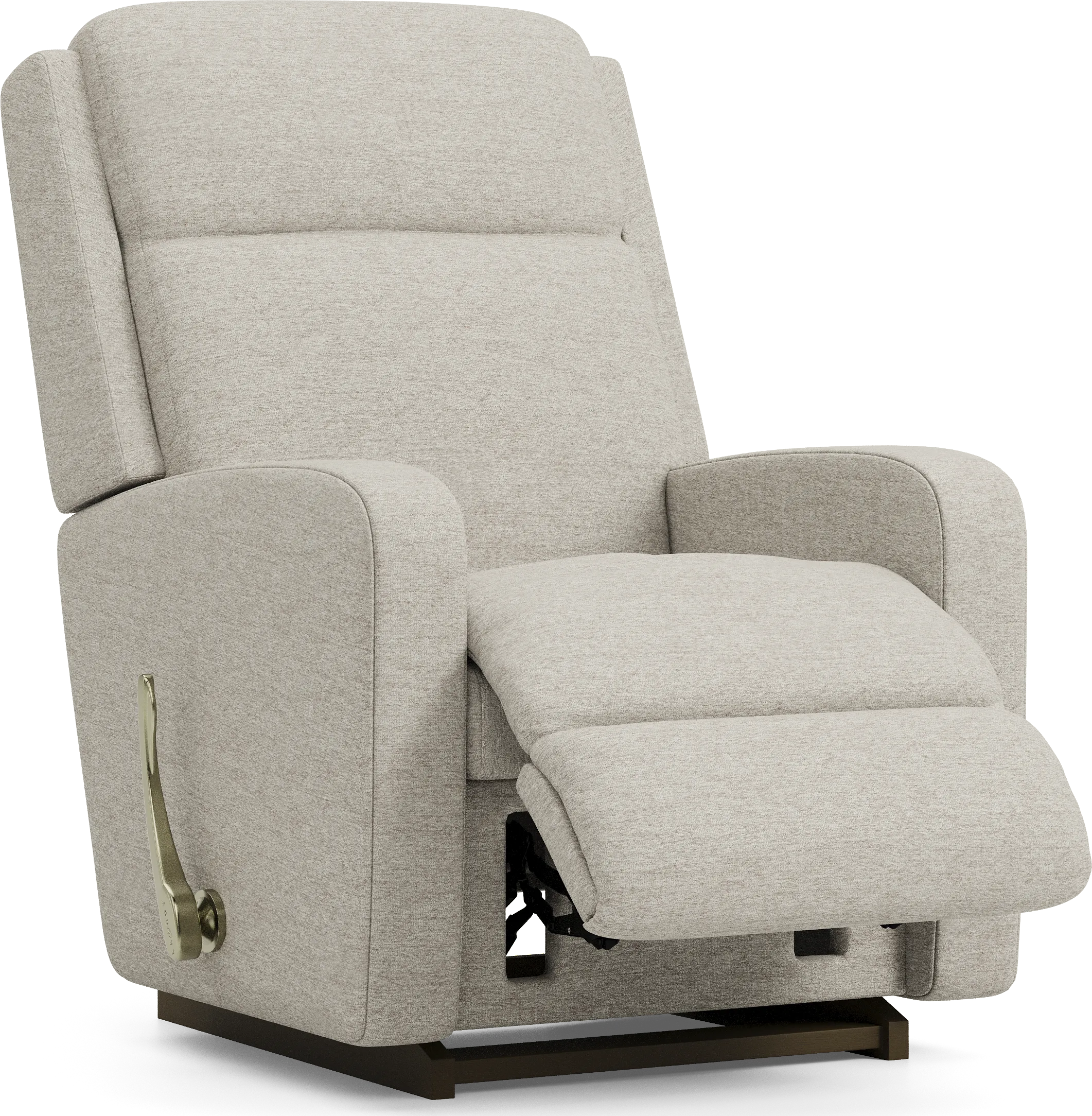 La-Z-Boy Finley I Oyster Rocker Recliner - Thumbnail - Image 1