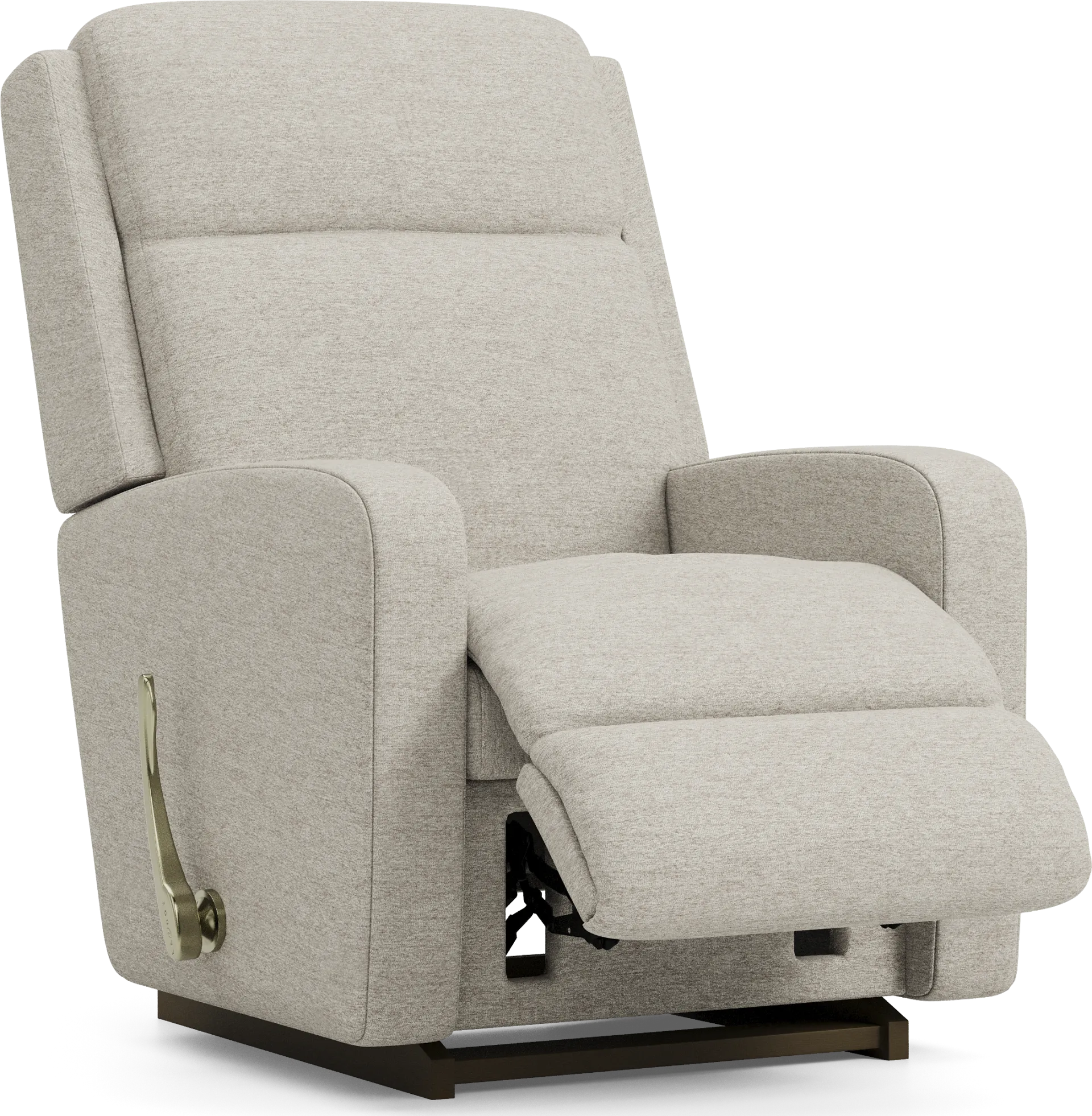 La-Z-Boy Finley I Oyster Rocker Recliner - Image 1