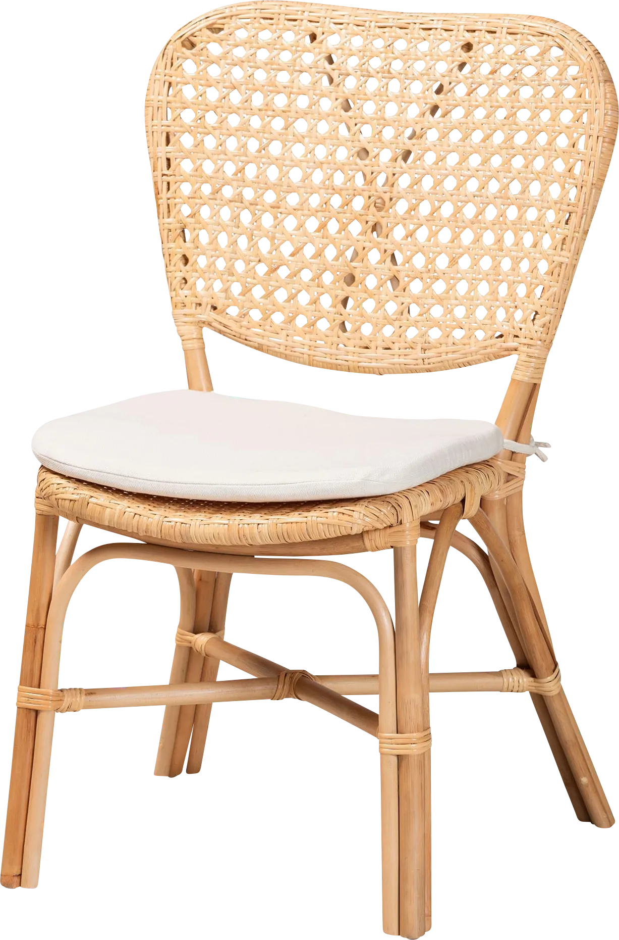 Bowker Brown Dining Chair - Image 1