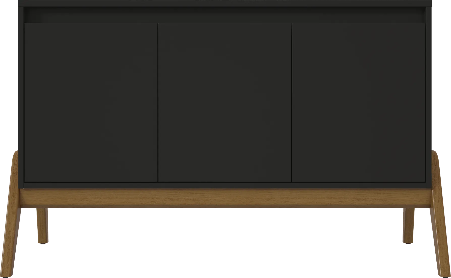 Borley I Black Sideboard - Image 1