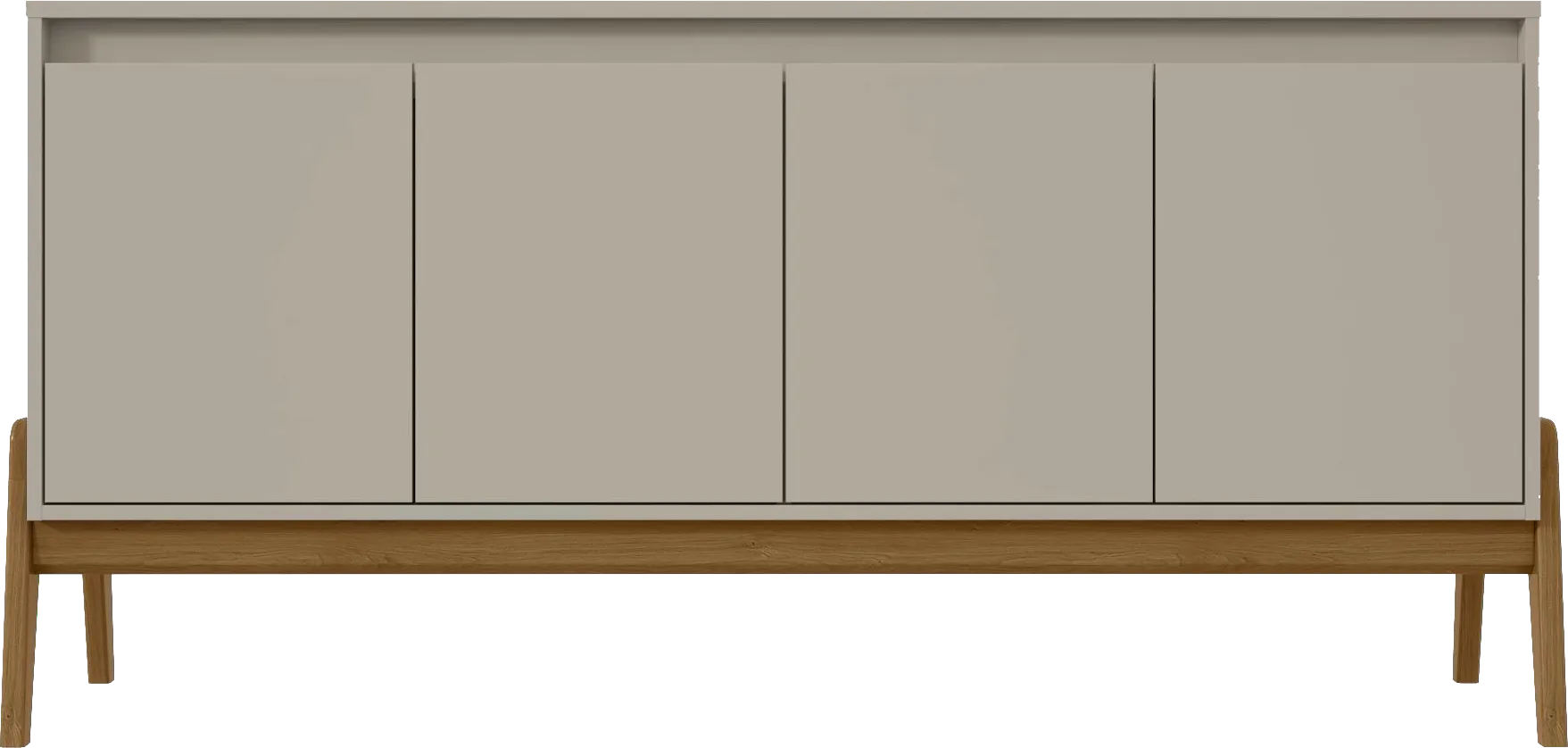 Borley II Off-White Sideboard - Thumbnail - Image 1